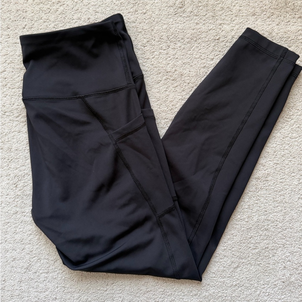 90 Degree by Reflex Women’s Black Ankle Length leggings size Medium new